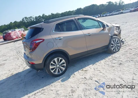 2018 Buick Encore Preferred from USA, damaged, VIN KL4CJASB4JB689247